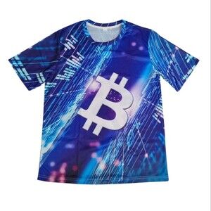 Bitcoin Shirt size Large NWT